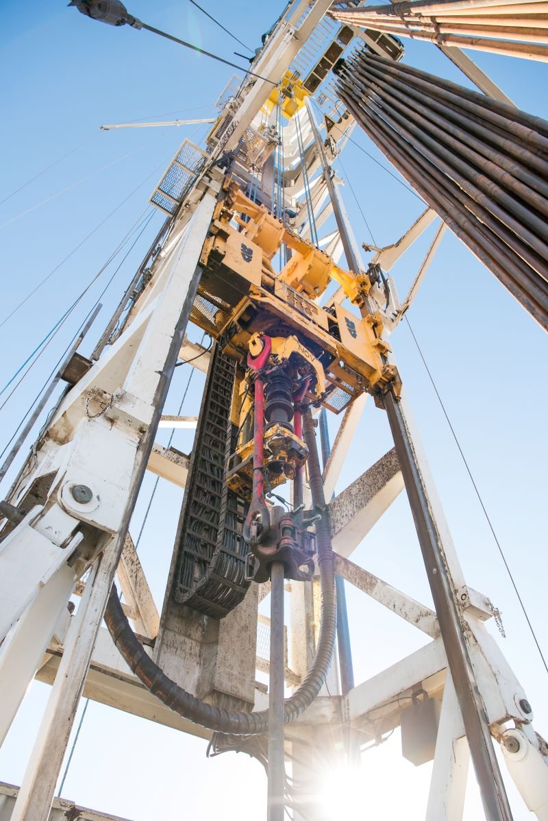 Projection Rig Tower ABOUT US | Bakken API
